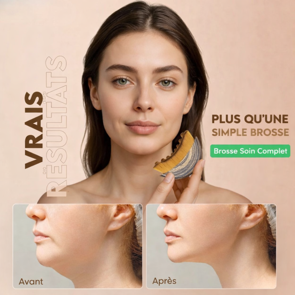 Brosse Drainage Lymphatique Eralya