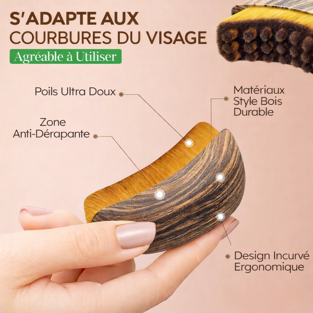 Brosse Drainage Lymphatique Eralya
